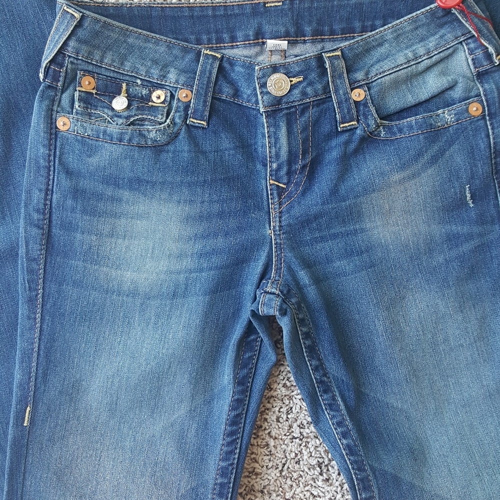 😎 TrueReligion Boot Cut Jeans 😎 - Picture 3 of 8